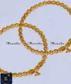 anklet, kolusu, payal,  payal design, latest payal design, simple payal design, payal design for girl, Payal design simple, Payal design gold, Payal design gold latest