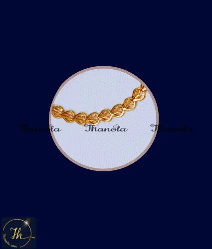 One Gram Gold Daily Use Latest Payal Design anklet, kolusu, payal, payal design, latest payal design, simple payal design, payal design for girl, Payal design simple, Payal design gold, Payal design gold latest