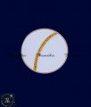 Simple Thin Chain Daily Wear Payal Design Gold anklet, kolusu, payal, payal design, latest payal design, simple payal design, payal design for girl, Payal design simple, Payal design gold, Payal design gold latest