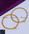 anklet, kolusu, payal,  payal design, latest payal design, simple payal design, payal design for girl, Payal design simple, Payal design gold, Payal design gold latest