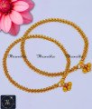 Unique Leaf Model Gold Anklet Designs for Ladies simple payal design, payal design for girl, Payal design simple, one gram gold plated anklets, 1 gram gold anklets designs, gold plated anklets, , gold plated anklet for women, artificial anklet