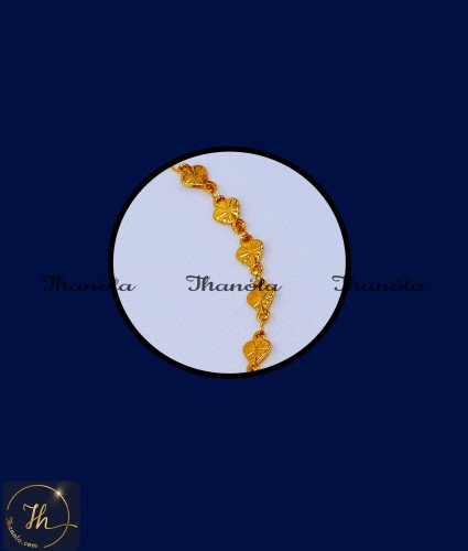 Modern Daily Wear Light Weight Anklet Designs one gram gold plated anklets, 1 gram gold anklets, 1 gram gold anklets designs, anklet designs, anklet designs gold, gold kolusu design