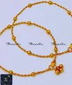 Elegant Daily Use 1 Gram Gold Anklets Designs one gram gold plated anklets, 1 gram gold anklets, 1 gram gold anklets designs, anklet designs, anklet designs gold, gold kolusu design