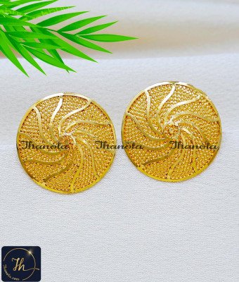 ERA2505 - Forming Gold Daily Wear Earrings Fashion Jewellery Online ERA2505 - Forming Gold Daily Wear Earrings Fashion Jewellery Online