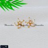 ERA2521 - New Flower Design White Pearl Earrings for Women
