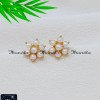 ERA2523 - Gold Plated Daily Wear Pearl Stud Earrings for Girls