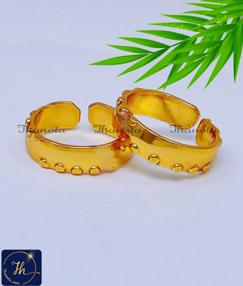 Latest Bichhiya Design Gold Like Daily Use Toe Rings indian bridal bridal modern fancy bichhiya design