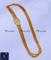 Impon Gold Design Peacock 3 Line Mugappu Chain Design Thali mugappu Latest Designs, Mugappu, Thali mugappu, Thali mugappu design, Diamond mugappu thali chain, Thali chain mugappu design, Lakshmi mugappu designs, Lakshmi mugappu chain, Lakshmi mugappu thali chain, White stone mugappu chain