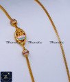 New Model Lakshmi Mugappu Designs In Gold Pattern Lakshmi mugappu designs, mugappu chain latest designs, gold plated mugappu chain online, one gram gold mugappu chain, mugappu chain, mugappu chain online, mugappu thali chain, mugappu pendant chain, thali mugappu design, thali chain mugappu design