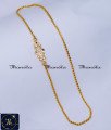 Impon Thali Chain Mugappu Design Gold Design Online Thali mugappu Latest Designs, Mugappu, Thali mugappu, Thali mugappu design, Diamond mugappu thali chain, Thali chain mugappu design, Lakshmi mugappu designs, Lakshmi mugappu chain, Lakshmi mugappu thali chain, White stone mugappu chain