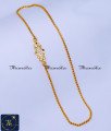 Impon Thali Chain Mugappu Design Gold Design Online Thali mugappu Latest Designs, Mugappu, Thali mugappu, Thali mugappu design, Diamond mugappu thali chain, Thali chain mugappu design, Lakshmi mugappu designs, Lakshmi mugappu chain, Lakshmi mugappu thali chain, White stone mugappu chain