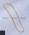 Trendy Mugappu Chain Impon Jewellery Online Shopping impon jewellery, impon jewellery online shopping, impon mugappu chain, impon thali chain, pure impon chain, impon thali chain designs, impon thali chain online shopping, stone mugappu chain, stone mugappu chain design, gold plated chain