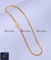Trendy Mugappu Chain Impon Jewellery Online Shopping impon jewellery, impon jewellery online shopping, impon mugappu chain, impon thali chain, pure impon chain, impon thali chain designs, impon thali chain online shopping, stone mugappu chain, stone mugappu chain design, gold plated chain