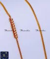 South Indian Spiral Stone Side Mugappu Thali Chain mugappu thali chain designs, mugappu new model gold thali chain designs, thali chain with mugappu, murukku thali chain mugappu designs, peacock mugappu thali chain, mugappu thali chain designs gold, mugappu chain gold designs