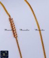 South Indian Spiral Stone Side Mugappu Thali Chain mugappu thali chain designs, mugappu new model gold thali chain designs, thali chain with mugappu, murukku thali chain mugappu designs, peacock mugappu thali chain, mugappu thali chain designs gold, mugappu chain gold designs