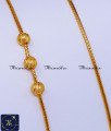 Gold Model New Model Mugappu Thali Chain Without Stone mugappu thali chain designs, mugappu new model gold thali chain designs, thali chain with mugappu, murukku thali chain mugappu designs, mugappu thali chain designs gold, mugappu chain gold designs, gold plated mugappu chain online