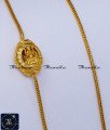 One Gram Gold Thali Chain Lakshmi Mugappu Designs Lakshmi mugappu designs, mugappu chain latest designs, gold plated mugappu chain online, one gram gold mugappu chain, mugappu chain, mugappu chain online, mugappu thali chain, double side mugappu thali chain, lakshmi mugappu chain