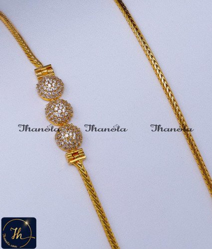 diamond mugappu chain design, mugappu chain latest designs, gold plated mugappu chain online, one gram gold mugappu chain, mugappu chain, mugappu chain online, mugappu thali chain, mugappu pendant chain, thali mugappu design, thali chain mugappu design