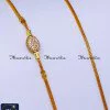 MCN1610 - Latest Collection Diamond Mugappu Thali Chain Design