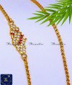 Peacock Mugappu Impon Thali Chain Online Shopping Impon mugappu chain design
