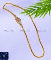 Peacock Mugappu Impon Thali Chain Online Shopping Impon mugappu chain design