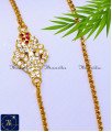 Latest Impon Mugappu Thali Chain Designs for Ladies new model mugappu thali chain