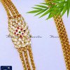 MCN1637 - Original Impon 1 Gram Gold Thali Chain with Mugappu