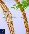1 Gram Gold Impon Daily Wear Moppu Chain Designs trendy mugappu designs for thali chains