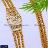 MCN1641 - Trendy Mangalsutra Side Locket Mopu Chain Design Online