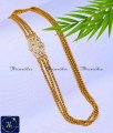 South Indian Impon 3 Line Mugappu Thali Chain Designs Impon jewellery with price in india