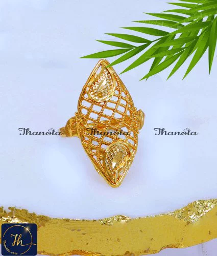 Stylish Dubai Gold Finger Ring Design for Ladies dubai ring design for girl, dubai gold ring design for girl, latest dubai gold ring designs, dubai jewellery design, rings gold ladies