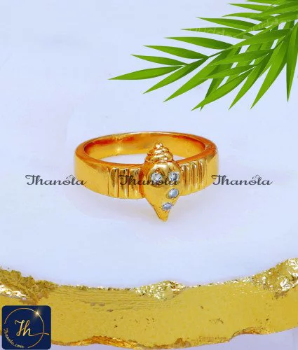 Sangu Design Ring Impon Jewellery Online Shopping impon jewellery, impon jewellery online shopping, impon ring, original impon ring, impon ring for girls, rings gold ladies, female wedding gold ring design, simple design of gold ring, pure impon jewellery