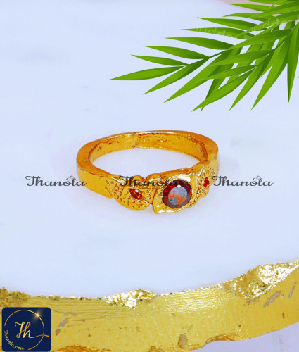 Impon Simple Single Stone Ring Design for Ladies impon jewellery, impon jewellery online shopping, impon ring, original impon ring, impon ring for girls, impon ring for women
