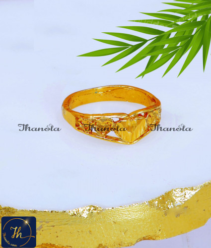 Impon Simple Modern Ring Designs for Female impon jewellery, impon jewellery online shopping, impon ring, original impon ring, impon ring for girls, casting finger ring design, 1 gram gold plated ring, gold plated ring, finger ring