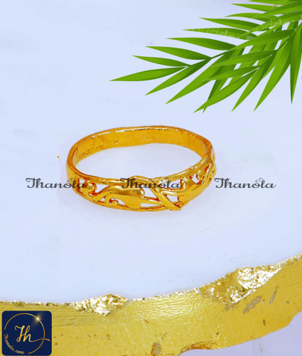 Impon Daily Use Plain Gold Ring Design for Female impon jewellery, impon jewellery online shopping, impon ring, original impon ring, impon ring for girls, casting finger ring design, 1 gram gold plated ring, gold plated ring, finger ring