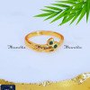 RNA1441 - Elegant Daily Wear Emerald Ring Designs for Ladies