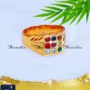 RNA1467 - Lucky Charm Impon Daily Wear Navaratna Ring for Men