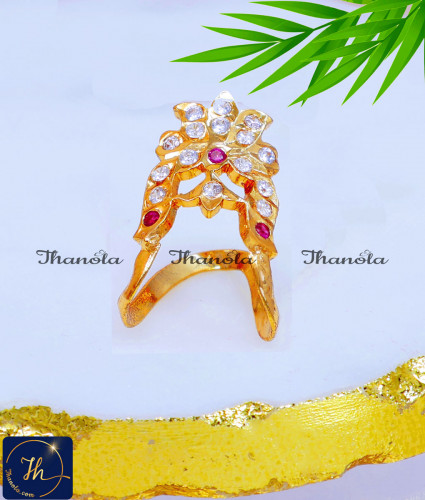 Premium Quality Impon Jewelry Latest Vanki Ring Designs impon jewellery online