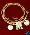 Meenakshi Sunderashwar Saradu Chain Hindu Thali Design traditional tamil thali chain designs, hindu thali design, marriage tamil thali chain designs, traditional tamil thali chain designs