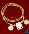 Traditional Daily Use Sivan Gold Thali Chain Design thirumangalyam chain designs