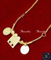 Traditional Daily Use Sivan Gold Thali Chain Design thirumangalyam chain designs