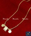 Traditional Shiva Parvati Thali Saradu Chain for Women thali chain design gold 3 savaran