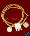 Tamil Brahmin Thenkalai Namam Thali Chain Design tamil brahmin thali design