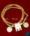 Tamil Brahmin Thenkalai Namam Thali Chain Design tamil brahmin thali design