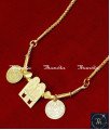 Tamil Brahmin Thenkalai Namam Thali Chain Design tamil brahmin thali design