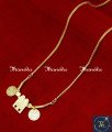 South Indian Wedding Tamil Iyer Thali Design Simple namam thali design gold