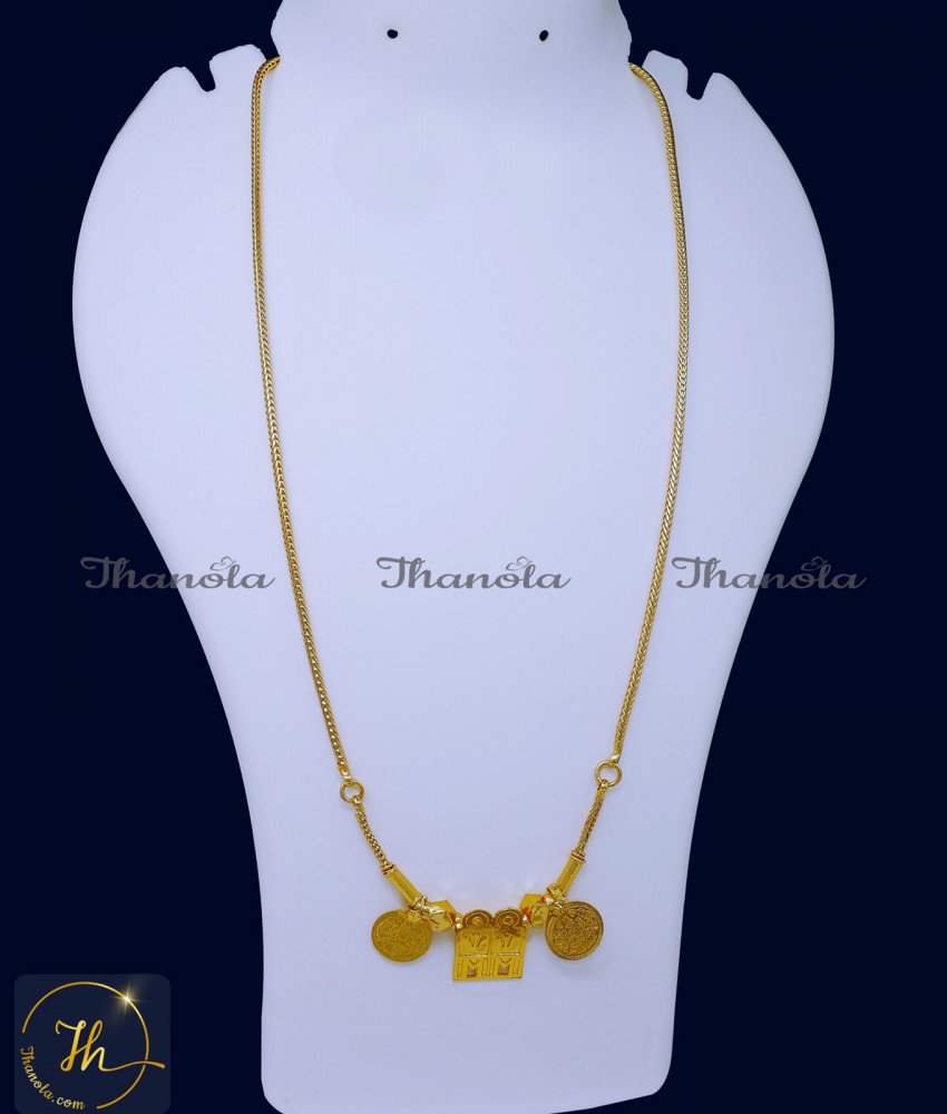 Vadakalai Namam Thali Yellow Gold Mangalsutra Design tamil brahmin iyer thali
