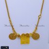 THN1010 - Vadakalai Namam Thali Yellow Gold Mangalsutra Design