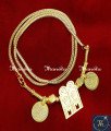 Vadakalai Namam Thali Yellow Gold Mangalsutra Design tamil brahmin iyer thali