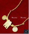 One Gram Gold Plated Namam Tamil Thali Chain Designs tamil iyer brahmin thali design